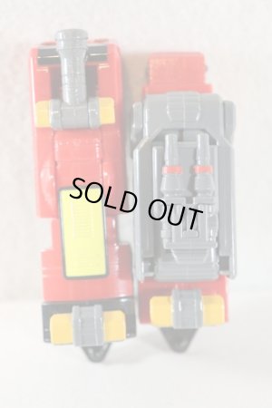 Photo6: Ressha Sentai ToQger / ToQ Ressha 10 Fire Ressha Used (6)