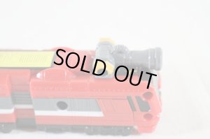 Photo7: Ressha Sentai ToQger / ToQ Ressha 10 Fire Ressha Used (7)