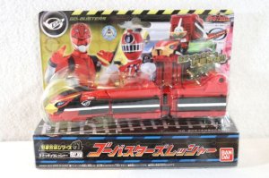 Photo1: Ressha Sentai ToQger / ToQ Ressha EX GoBusters Ressha (1)