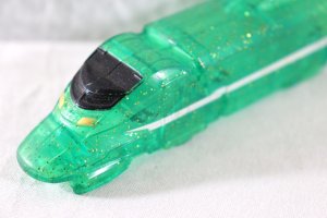 Photo1: Ressha Sentai ToQger / Green Ressha Kirakira ver. (1)