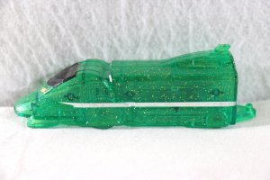 Photo2: Ressha Sentai ToQger / Green Ressha Kirakira ver. (2)
