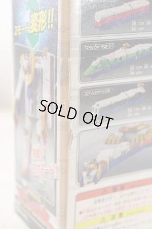 Photo12: Ressha Sentai ToQger / DX Safari Ga-Oh with Package (12)