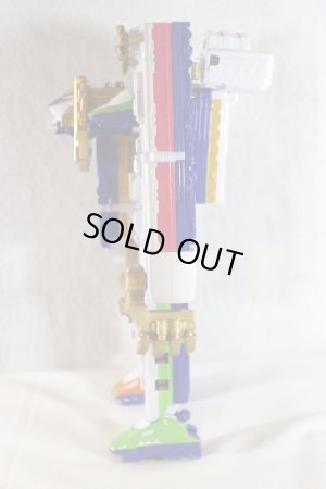 Photo7: Ressha Sentai ToQger / DX Safari Ga-Oh with Package (7)