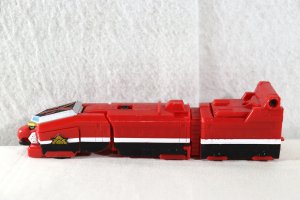 Photo2: Ressha Sentai ToQger / ToQ Ressha EX Shinkenger Ressha Used (2)