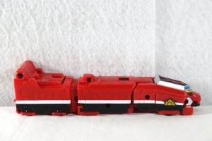 Photo4: Ressha Sentai ToQger / ToQ Ressha EX Shinkenger Ressha Used (4)