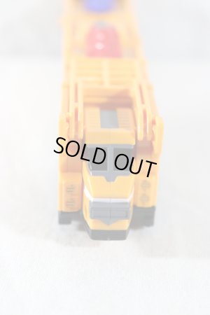 Photo10: Ressha Sentai ToQger / Diesel-Oh Fire Special Set with Package (10)