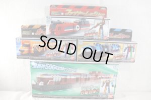 Photo2: Ressha Sentai ToQger / Diesel-Oh Fire Special Set with Package (2)