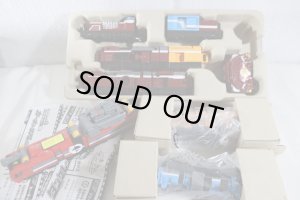 Photo3: Ressha Sentai ToQger / Diesel-Oh Fire Special Set with Package (3)