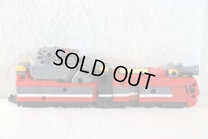 Photo6: Ressha Sentai ToQger / Diesel-Oh Fire Special Set with Package (6)