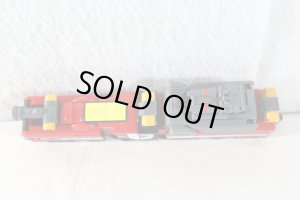 Photo8: Ressha Sentai ToQger / Diesel-Oh Fire Special Set with Package (8)