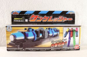 Photo1: Ressha Sentai ToQger / ToQ Ressha 6 Tank Ressha with Package (1)