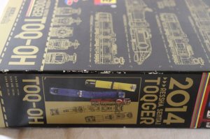 Photo17: Ressha Sentai ToQger / Super Sentai Artisan ChoGoukin ToQ-Oh with Package (17)