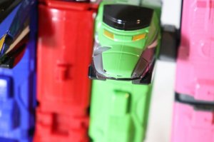 Photo11: Ressha Sentai ToQger / Super Sentai Artisan ChoGoukin ToQ-Oh with Package (11)