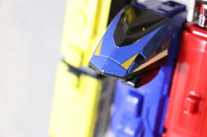 Photo12: Ressha Sentai ToQger / Super Sentai Artisan ChoGoukin ToQ-Oh with Package (12)