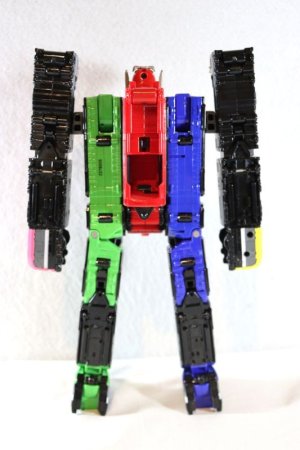 Photo5: Ressha Sentai ToQger / Super Sentai Artisan ChoGoukin ToQ-Oh with Package (5)