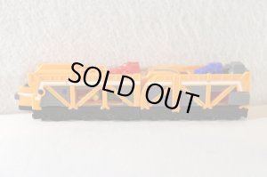 Photo3: Ressha Sentai ToQger / ToQ Ressha 7 Car Carrier Ressha with Package (3)