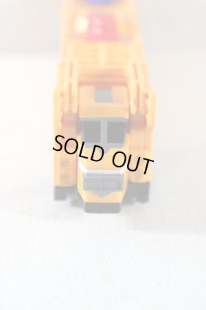 Photo4: Ressha Sentai ToQger / ToQ Ressha 7 Car Carrier Ressha with Package (4)