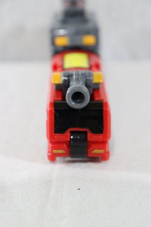 Photo3: Ressha Sentai ToQger / ToQ Ressha 10 Fire Ressha Used (3)