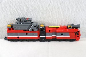 Photo4: Ressha Sentai ToQger / ToQ Ressha 10 Fire Ressha Used (4)