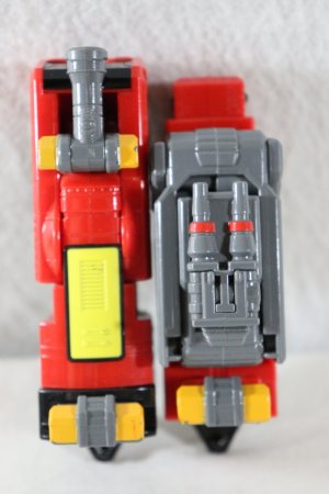 Photo6: Ressha Sentai ToQger / ToQ Ressha 10 Fire Ressha Used (6)