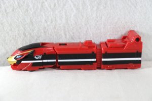 Photo2: Ressha Sentai ToQger / ToQ Ressha EX GoBusters Ressha Used (2)
