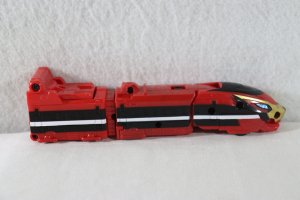 Photo4: Ressha Sentai ToQger / ToQ Ressha EX GoBusters Ressha Used (4)