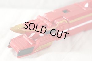 Photo1: Ressha Sentai ToQger / ToQ Ressha EX Gokaiger Ressha Used (1)