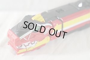 Photo1: Ressha Sentai ToQger / ToQ Ressha EX Kyoryuger Ressha Used (1)