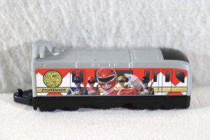 Photo4: Ressha Sentai ToQger / Zyuranger Ressha (4)