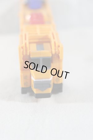 Photo4: Ressha Sentai ToQger / ToQ Ressha 7 Car Carrier Ressha with Package (4)