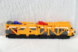 Photo5: Ressha Sentai ToQger / ToQ Ressha 7 Car Carrier Ressha with Package (5)