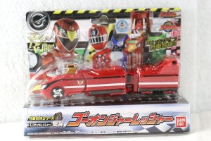 Photo1: Ressha Sentai ToQger / ToQ Ressha EX GoOnger Ressha Sealed (1)
