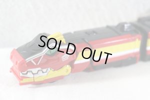 Photo1: Ressha Sentai ToQger / ToQ Ressha EX Kyoryuger Ressha Used (1)