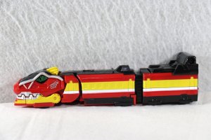 Photo2: Ressha Sentai ToQger / ToQ Ressha EX Kyoryuger Ressha Used (2)