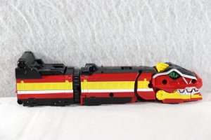 Photo4: Ressha Sentai ToQger / ToQ Ressha EX Kyoryuger Ressha Used (4)