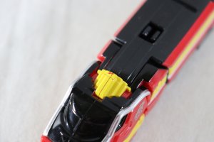 Photo7: Ressha Sentai ToQger / ToQ Ressha EX Kyoryuger Ressha Used (7)