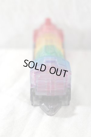 Photo5: Ressha Sentai ToQger / Red Ressha Rainbow ver. Used (5)