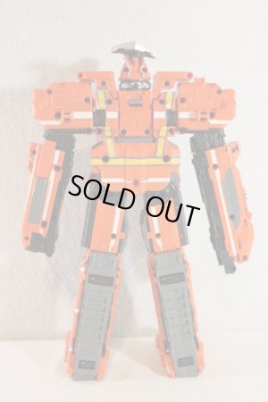 Photo3: Ressha Sentai ToQger / DX Build Dai-Oh Used (3)