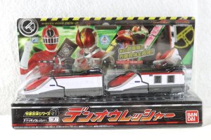 Photo1: Ressha Sentai ToQger / ToQ Ressha EX Den-O Ressha with Package (1)