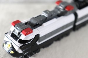 Photo1: Ressha Sentai ToQger / ToQ Ressha 9 Police Ressha (1)