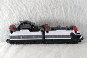 Photo4: Ressha Sentai ToQger / ToQ Ressha 9 Police Ressha (4)