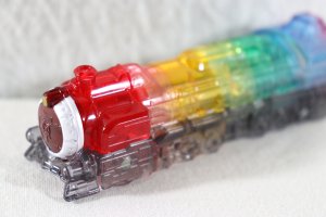 Photo1: Ressha Sentai ToQger / Red Ressha Rainbow ver. Used (1)