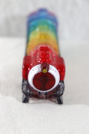 Photo3: Ressha Sentai ToQger / Red Ressha Rainbow ver. Used (3)