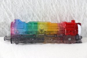 Photo4: Ressha Sentai ToQger / Red Ressha Rainbow ver. Used (4)