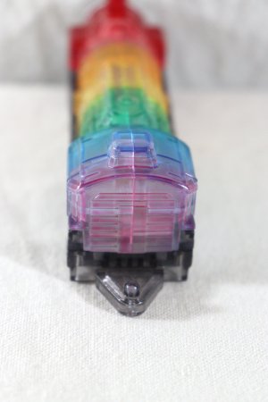 Photo5: Ressha Sentai ToQger / Red Ressha Rainbow ver. Used (5)