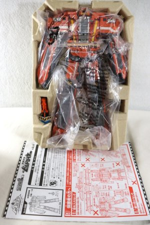 Photo2: Ressha Sentai ToQger / DX Build Dai-Oh with Package (2)