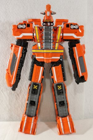 Photo3: Ressha Sentai ToQger / DX Build Dai-Oh with Package (3)
