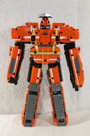 Photo5: Ressha Sentai ToQger / DX Build Dai-Oh with Package (5)