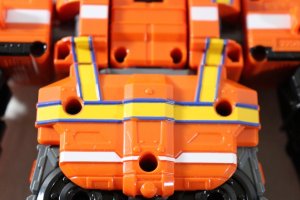 Photo8: Ressha Sentai ToQger / DX Build Dai-Oh with Package (8)