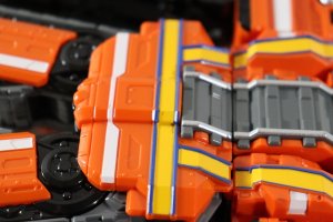 Photo9: Ressha Sentai ToQger / DX Build Dai-Oh with Package (9)